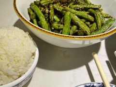 干煸四季豆-蛙蛙叫干锅年代(簋街总店)