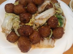 素丸子烧白菜-漕河全驴宴饭店(徐水店)