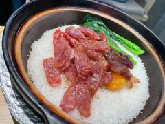 腊味煲仔饭-顺德公广东猪肚鸡·煲仔饭(白石洲店)