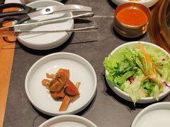 -韩白山·朝鲜族烤牛肉·酱蟹(长宁龙之梦店)