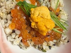 鱼籽海胆散寿司-德川家日本料理(中关村寰太大厦店)