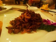 孜然羊肉-马尔龙新疆饭店·清真(瑞景店)