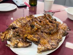 -北京龙庆四季香农家饭庄·灶台鱼·碳烤虹鳟鱼(龙庆峡店)