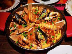 -ZAFFERANO西班牙海鲜饭(上海首店)
