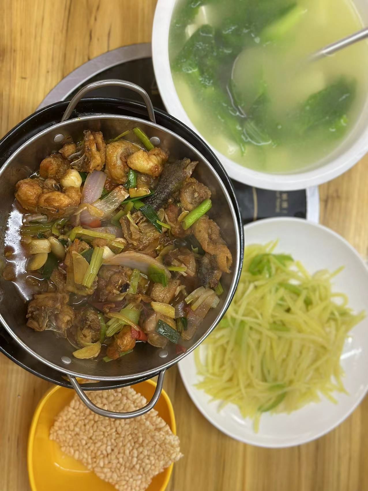「干锅瑶山鸡」喜欢清淡口味必点很适合我这广东体质鸡肉好好吃
