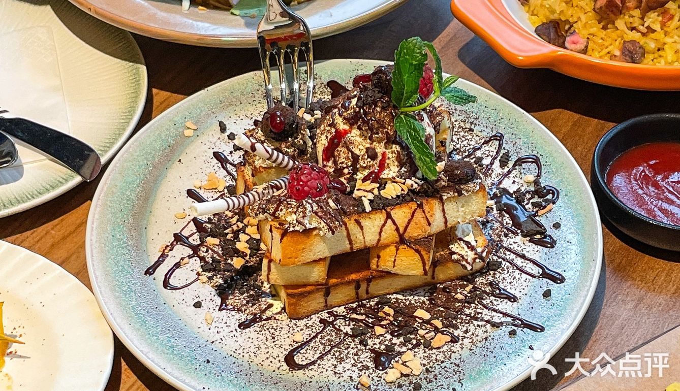 想给全长沙人安利这家超宝藏的平价brunch餐厅！
