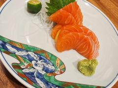三文鱼刺身-森味花园·日本料理(伊藤洋华堂亚运村店)