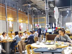大堂-姜虎东白丁烤肉(苏州中心店)
