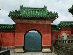 -武当山风景区-太子坡