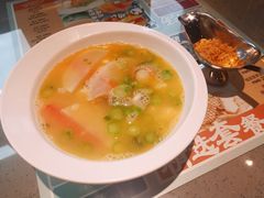 招牌浓汤海鲜泡饭-大头力茶餐厅(花都融创茂店)
