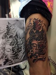 -深圳阿飞刺青