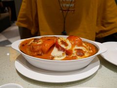 芝士石斑鱼焗饭-香港新发烧腊茶餐厅(万象店)