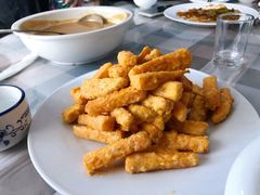 蛋黄焗地瓜-华春餐馆(鱼山路店)