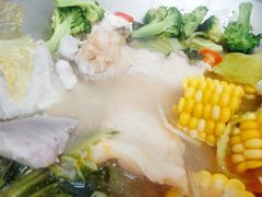 猪颈肉-派派茶客(金杏花园店)