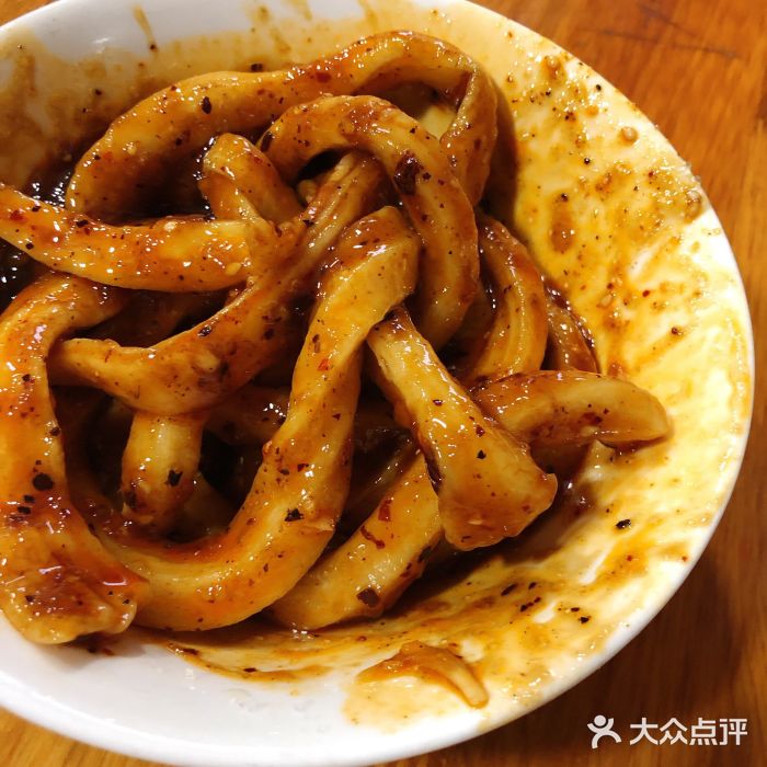 洞子口张老二凉粉(文殊院店)甜水面图片