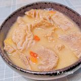 苏式秋冬美食[礼花]--家常苏式肠肺汤[加油]