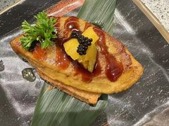 法式香煎鹅肝-争鲜回转寿司(大连和平广场凯德PLUS店)