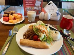 -岷山饭店-芝芝自助餐厅