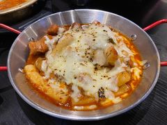 芝士炒鸡排-青春贝壳韩国烤肉(虹泉路店)