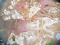 越南生熟牛肉汤粉-越谜·越南餐厅(长白店)