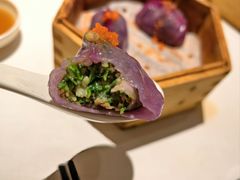 鱼子酱豆苗饺-新雅(丰盛里店)