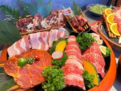 -轻烧烤肉(光谷步行街店)