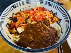 三合一驴蹄子面-陈炉印象