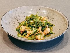 老虎菜拌竹蛏-怡情荟•海鲜青岛菜(五四广场旗舰店)
