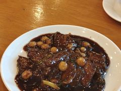 酒酿丸子烧带鱼-牧羊餐厅