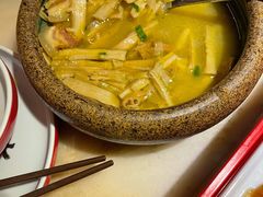 鸡汤天女笋-伙靠·江浙菜(田林路店)