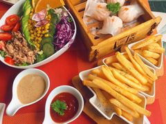 -怪兽炸鸡.轻沙拉(锦州店)