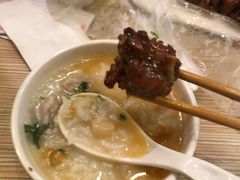 秘制排骨-粤仔湾砂锅粥(广益哥伦布店)