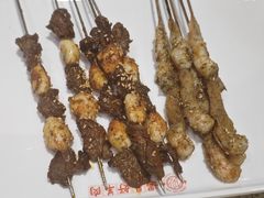 -红柳枝滩羊烧烤·非遗