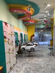 -爆米花儿童美发乐园