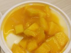 芒果双皮奶-满记甜品(巴黎春天宝山店)