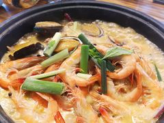 -蜀八婆鲍鱼鸡煲虾(宝安坪洲店)