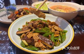 Xincheng Stir-Fried Pork with Green Pepper