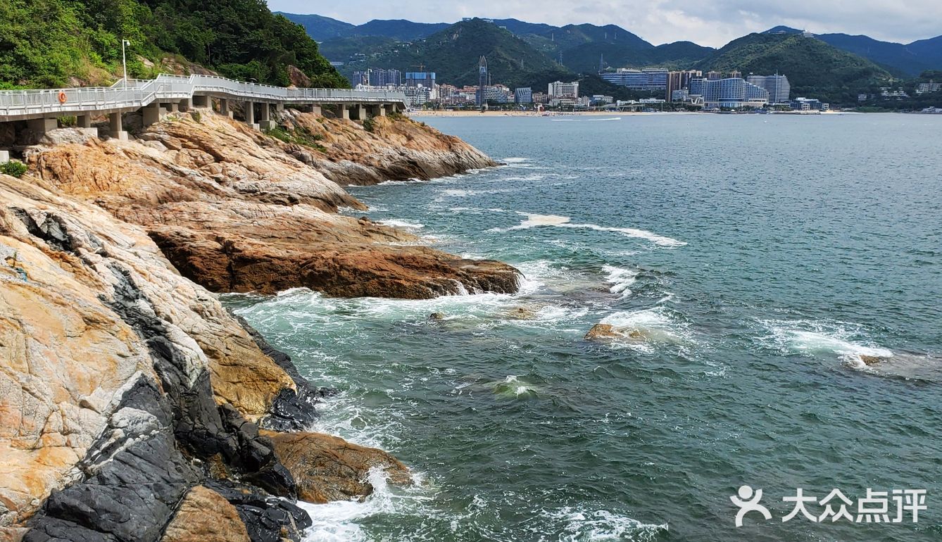 大梅沙小梅沙海滨栈道