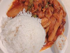 鱼香茄子饭-玲又珑美食(盘福路店)