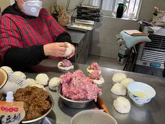 -安工大饼庞家肉饼