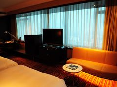 电视机-上海龙之梦万丽酒店