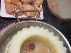 -得意咚瓜·顺德鱼生·冬瓜火锅(深圳首店)