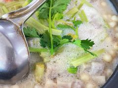 芡实百合芋头煲-莲华素食府