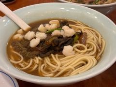 虾爆鳝面-奎元馆.百年奎元.非遗传承(西湖边的解放路店)