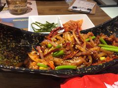 孜然猪脆骨-冰川延边料理·炭烤串(原小木屋店)