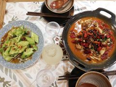 美蛙浇头-十面欢腾·海鲜面·台式Bistro(长乐路店)