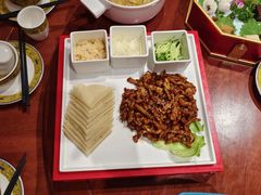 京酱肉丝-京味张·北京烤鸭(天河南二路店)