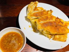 虾仁肉锅贴-前海沿·青岛菜(五四广场永旺店)