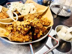 -富乐满韩国正宗炸鸡韩国料理(虹泉路店)