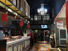 自助取餐区-通海俄式烧烤(下瓦房店)